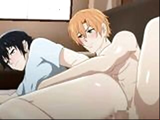 Sasaki and Miyano - My femboy boyfriend likes to be treated like a bitch - BARA YAOI miyano gay sasaki